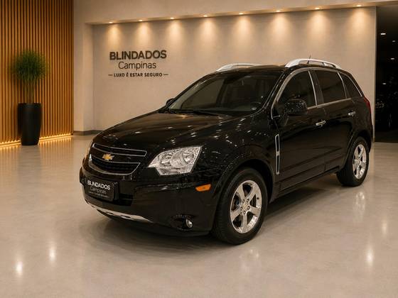 CHEVROLET CAPTIVA 3.0 SFI AWD V6 24V GASOLINA 4P AUTOMÁTICO
